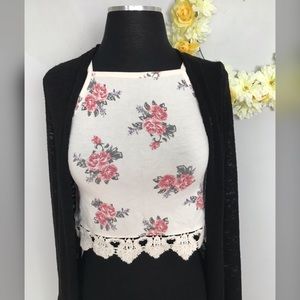 H&M lace tank top